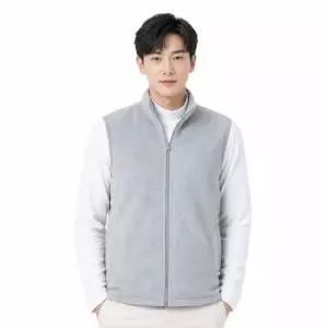 남성 폴라폴리스 보아본딩 후리스 집업 조끼 DMG-VEW-QOH03233186