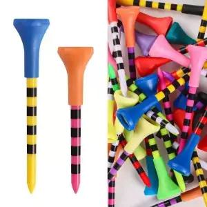 골프 네일 티 플라스틱 볼 시트 70/83mm 소프트 러버 헤드 커버 서브 홀더