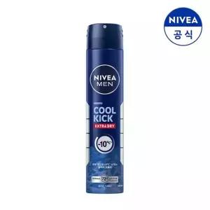 니베아 맨 데오드란트 스프레이 쿨 킥 200ml