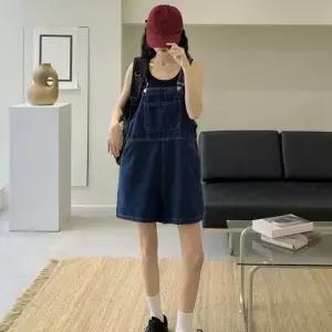 점프수트 청바지 데일리룩 스타일링이 간편 캐주얼룩