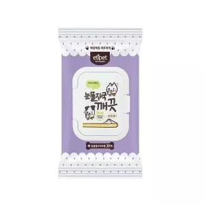 에티펫 눈물자국깨끗 티슈 30매