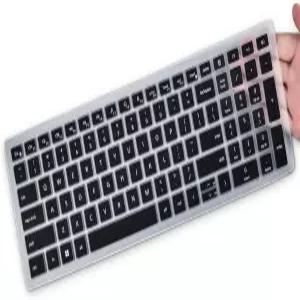 Dell Pro Plus 무선 컴팩트 키보드용 커버 스킨 - KM7120W KB740 데스크톱 보호기 블랙