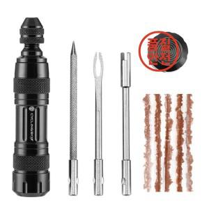 자전거 튜브리스 타이어 펑크 키트 스쿠터 오토바이 수리 도구 5PCS 줄무늬 야외 액세서리