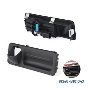 현대호환 제네시스호환 세단 용 트렁크 잠금 스위치  G80  81260-B10104X 뒷문 버튼