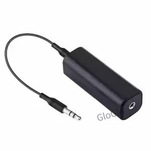 스피커 라인 3.5mm Aux 오디오 노이즈 필터 그라운드 루프 제거 자동차 스테레오 시스템 홈