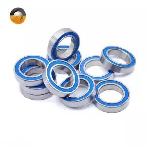 10P 6804RS 베어링 20X32X7mm ABEC-7 취미 전기 RC 자동차 트럭 6804 RS 2RS 볼 베어링 6804-2RS 파란색 밀