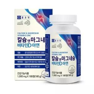 하니B1 칼슘 앤 마그네슘 비타민D 아연 1000mg x 180정 스마트 하니 높은 재구매