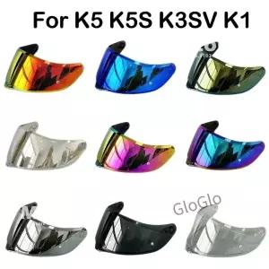 AGV K5 K5S K5-S K3SV K1 K1S 컴팩트 ST 오토바이 헬멧 바이저 안경 풀페이스 핀 액세서리 파라 모토 케