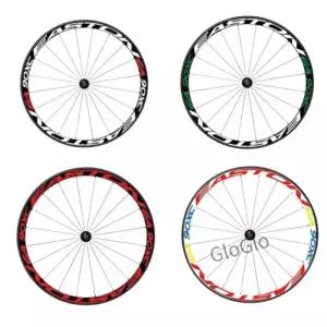 자전거 부품 여러 가지 빛깔의 바퀴 스티커 MTB 반사 림 데칼