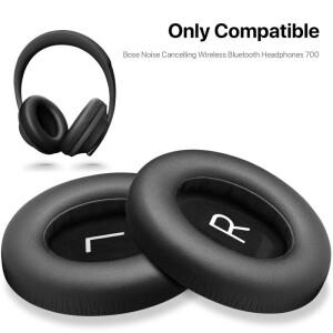 BOSE 700 헤드폰용 교체 이어 패드 메모리 폼 쿠션 하이 퀄리티 케이스 F19E 용 헤드셋 가죽
