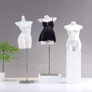 란제리 이너웨어 전시대 속옷 수영복 상반신 디피 마네킹
