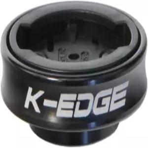 K-Edge 그래비티 탑 캡 자전거 컴퓨터 마운트 가민 블랙