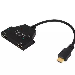 3D영상 HDMI 2포트 모니터 분배기 TV화면 공유기 스플리터 4K