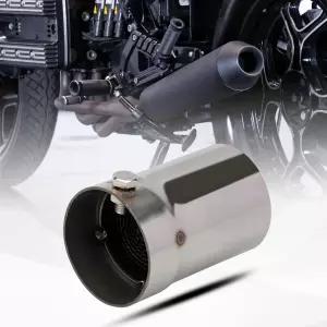 RIDLOG 오토바이 DB 킬러 51mm 범용 소음기 배플 탈착식 소음 제거기 배기 파이프 머플러 할리 혼다