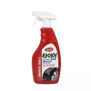 3분세차 타이어광택제 650ml타이어광택 차량타이어광택 자동차타이어광택