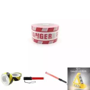 안전제일 위험표시 안전띠 250m/위험표시/DANGER/스티커/테이프/차단/바닥/출입금지/경호