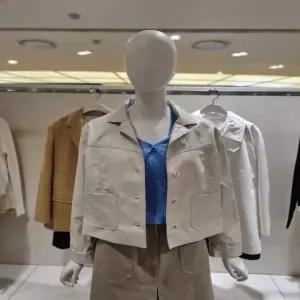 [AK분당점] [올리브데올리브] 페이크 래더 크롭 자켓(OH5SJ181)