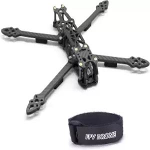 FPVDron 295mm FPV 레이싱 드론 프레임 7인치 탄소 섬유 쿼드콥터 프리스타일 팔 포함