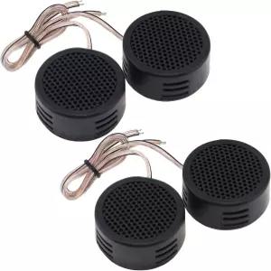 카 트위터 오디오 시스템용 4pcs 500W 고효율 미니 돔 스피커