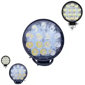 네쿠 화물차 대형차작업등 안개등 골프장 2개 후진등 써치등 엘이디 14LED 굴삭기 1세트 차폭등