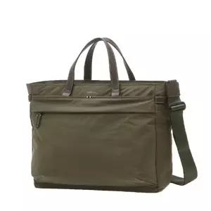 [AK수원점] [헤지스] [25FW][HATCH-BAG] 카키 나일론 토트백/HJBA5F331K2