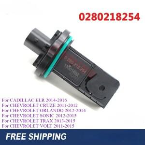 Cadillac ELR Vauxhall Opel Astra J Corsa D Zafira Chevrolet Cruze 소닉 질량 공기 유량계 센서의 고품