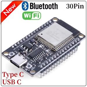 ESP32 개발 보드 무선 WiFi 블루투스 모듈 초저전력 소비 듀얼 코어 30핀 32 스마트 홈용