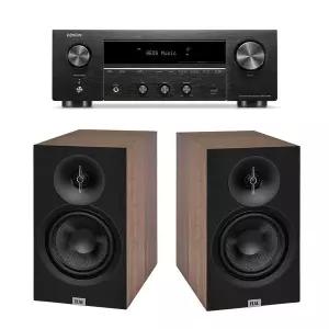 [데논] DRA-900H + 엘락 DB63 네트워크 오디오 앰프 스피커