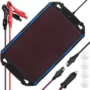 SUNER 파워 방수 5W 12V 태양광 배터리 충전기 및 유지보수 프로 내장 울트라스마트 MPPT 충전 컨트롤러