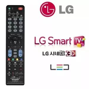 무설정 LGTV전용 만능리모컨 스마트 시네마3D HD콘 TV 일반TV 3DTV 티비 삼성 엘지 넷플릭스 멀티 셋톱박스