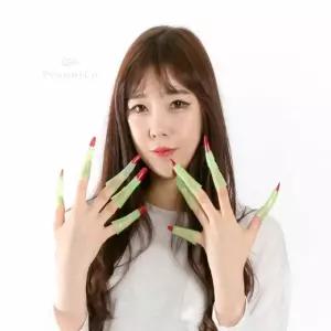 피넛코 할로윈 마녀손톱 캐릭터코스튬