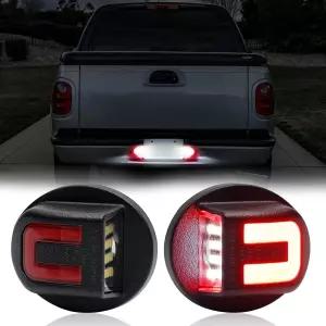 HTZCMoto LED 번호판 조명 태그 F150 F250 F350 슈퍼 듀티 레인저 익스플로러 브롱코 익스커션 익스페디션