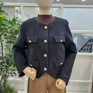 부루앤쥬디 sh06 노치숏자켓HM 블랙  BBQLHM005P