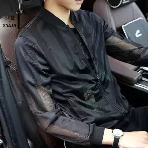 남성 의류 추천 쿨 점퍼 매쉬 여름 쿨점퍼 쿨링 자외선차단 여름점퍼