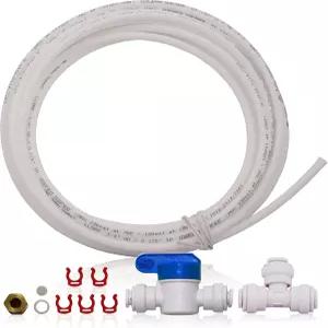 역삼투압 시스템 냉장고 및 정수 필터용 APEC 워터 ICEMAKER-KIT-RO-1-4 제빙기 키트