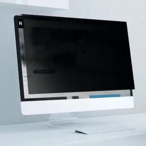 프리가드 거치식 모니터 보안필름(15.6형)정보보호 LCD 식필름 프라이버시 가리개 사생활 컴퓨터 노트북