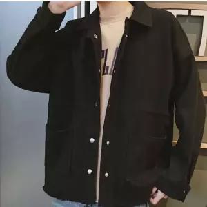 봄가을 남성셔츠자켓 투포켓 봄아우터남성아우터
