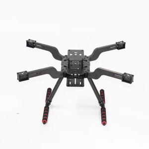 FPV 오픈 소스 신형 스마트 드론 300 350 380 450MM 픽스호크 쿼드로터 랙 RC 멀티콥터 멀티 로터 랜딩기어