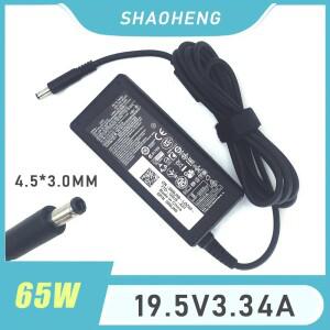 Dell Inspiron 13 14 15 17 3000 5000 7000 시리즈 AC 어댑터 19.5V 3.34A 전원 공급 장치용 기존 65W 노트