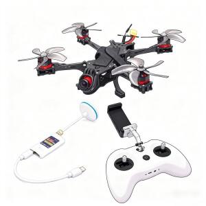 B-CUBE PRO V5 5인치 FPV 드론 프레임 키트 카본 파이버 레이싱 쿼드콥터 프리스타일 INAV 비트플라이트 F7