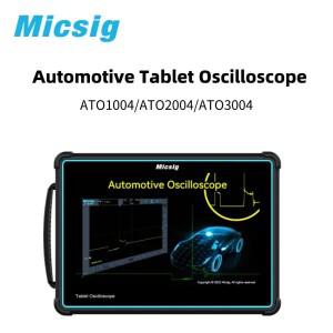 Micsig 자동차 진단 오실로스코프, 평면 패널 터치 ATO3004,