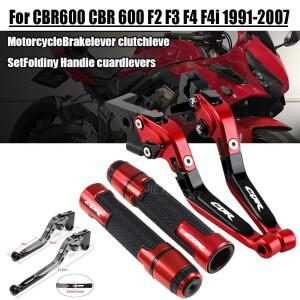 CBR600 CBR 600 F2 F3 F4 1991-2007 CBR900RR 1993-1999 CB919 오토바이 접이식 브레이크 클러치 레버