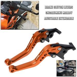 오토바이 액세서리 KTM 1290 SUPER DUKE R/GT/RR/R EVO용 알루미늄 클러치 레버 브레이크 세트