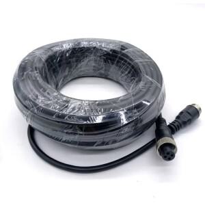 4핀 항공 5M 10M 20M 확장 비디오 케이블 코드 버스 Turck Van Lorry RV 모니터 CCTV DVR TV 카메라 연결