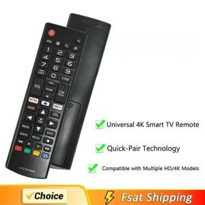 고품질 AKB75375604 LG 스마트 TV에 적합한 리모컨 43UK6300PUE 32LK610BPUA