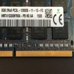 8G 1600 PC3L-12800S 노트북 HMT41GS6BFR8A-PB