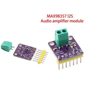 고품질 MAX98357 I2S 3W 클래스 D 증폭기 브레이크아웃 인터페이스 DAC 디코더 오디오용