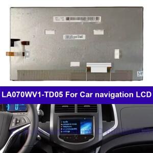 LA070WV1-TD05 쉐보레 소닉 2014 크루즈 2013-2018 오펠 아담 코르사 E 차량용 터치스크린 LCD