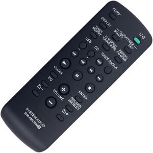 RM-AMU053 SONY 호환 오디오와 호환되는 리모콘 HCD-GTR33 HCD-GTR55