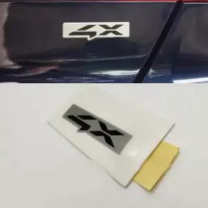 신형 K3 K5 K8 K9 스포티지R 엘란트라 아반떼 4WD 4X 로고에 적용 가능